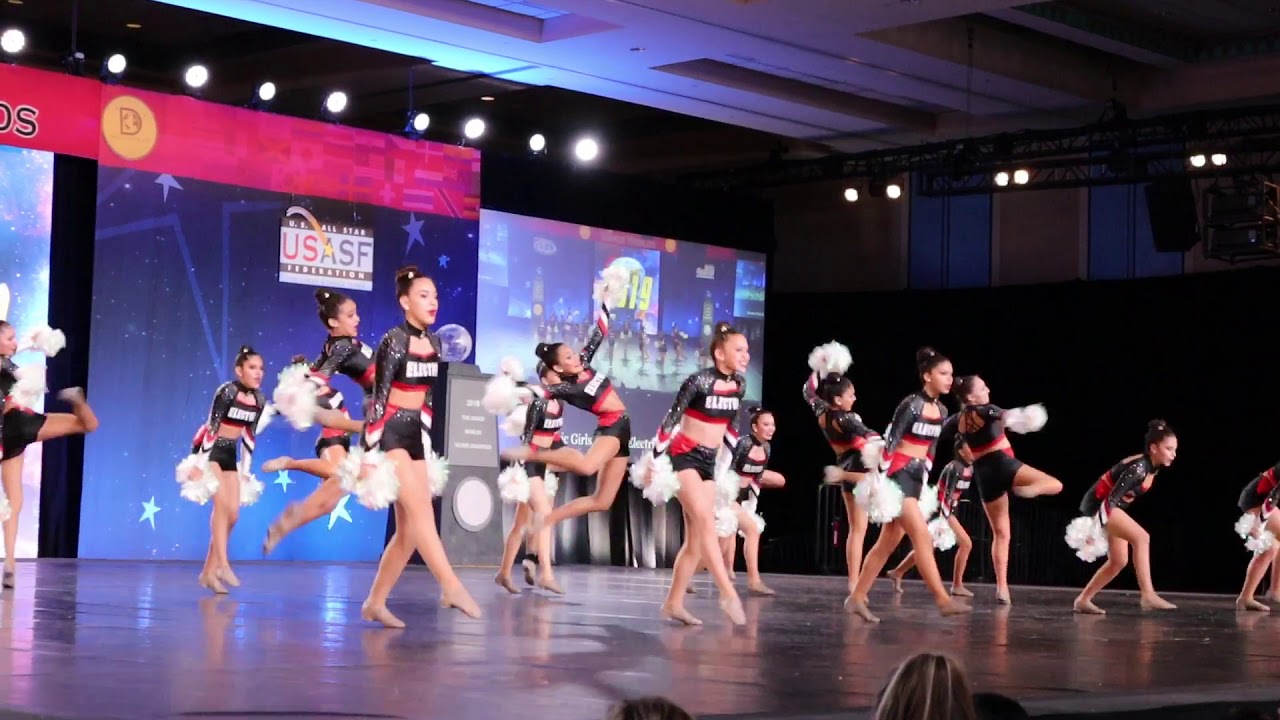 Electric girls Dance Worlds 2019