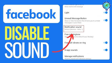 How to Turn Off Sound Notifications in Facebook (2024)