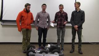 Hiking Buddy Mechatronics Project