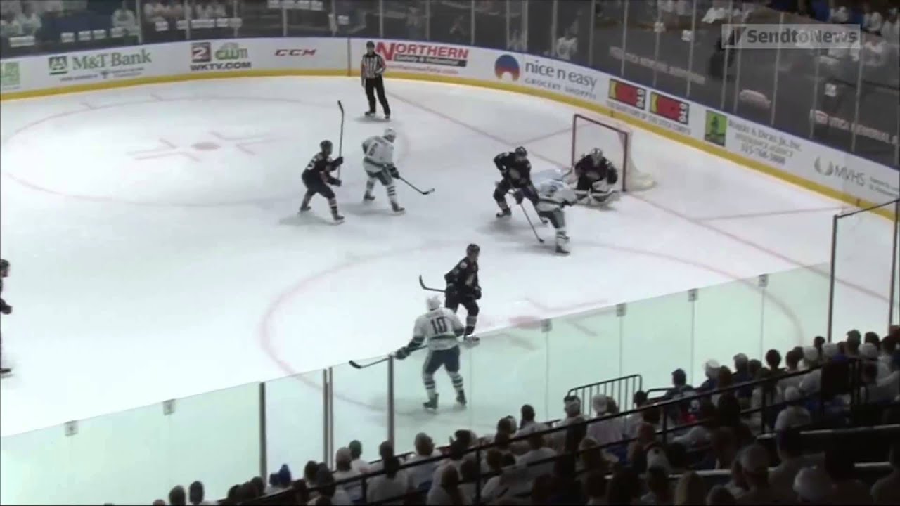 HIGHLIGHTS: Barons 2, Comets 1