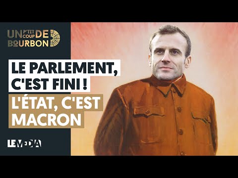 FINI LE PARLEMENT, L&#039;ÉTAT, C&#039;EST MACRON