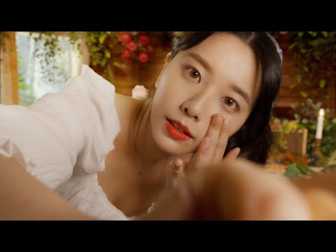 ASMR 10년간 숲을 나간 적 없는 피부치유사 롤플레이 [SKIN CARE ROLEPLAY ASMR]