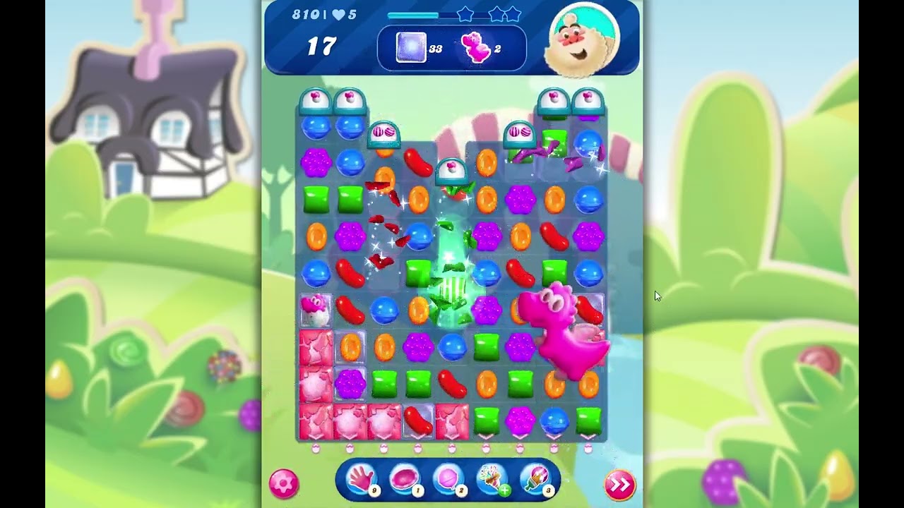 Candy Crush Saga Level 810