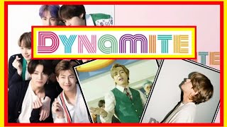 Lirik lagu Dynamite dan terjemahannya