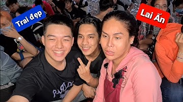 DIVA Cát Thy đứng hình khi phát hiện TRAI ĐẸP đã có chủ | Bánh tráng trộn Cát Thy