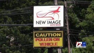 High pollen levels impact the area