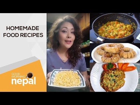 homemade-food-recipes-|-good-morning-nepal---03-april-2020