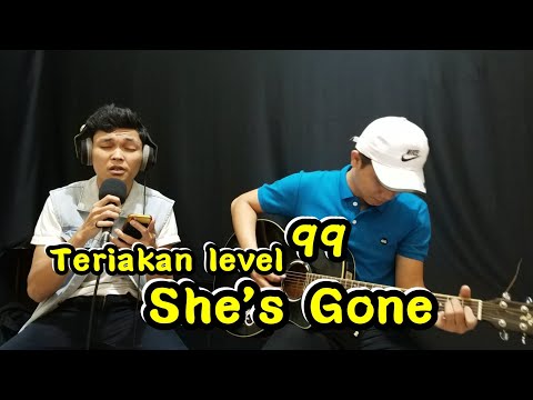 SHE'S GONE COVER - ADLANI RAMBE FT JALIL ARIFIN