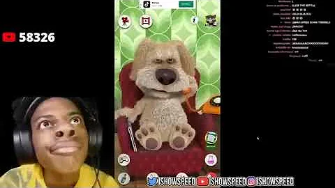 Ishowspeed ben 4 hours