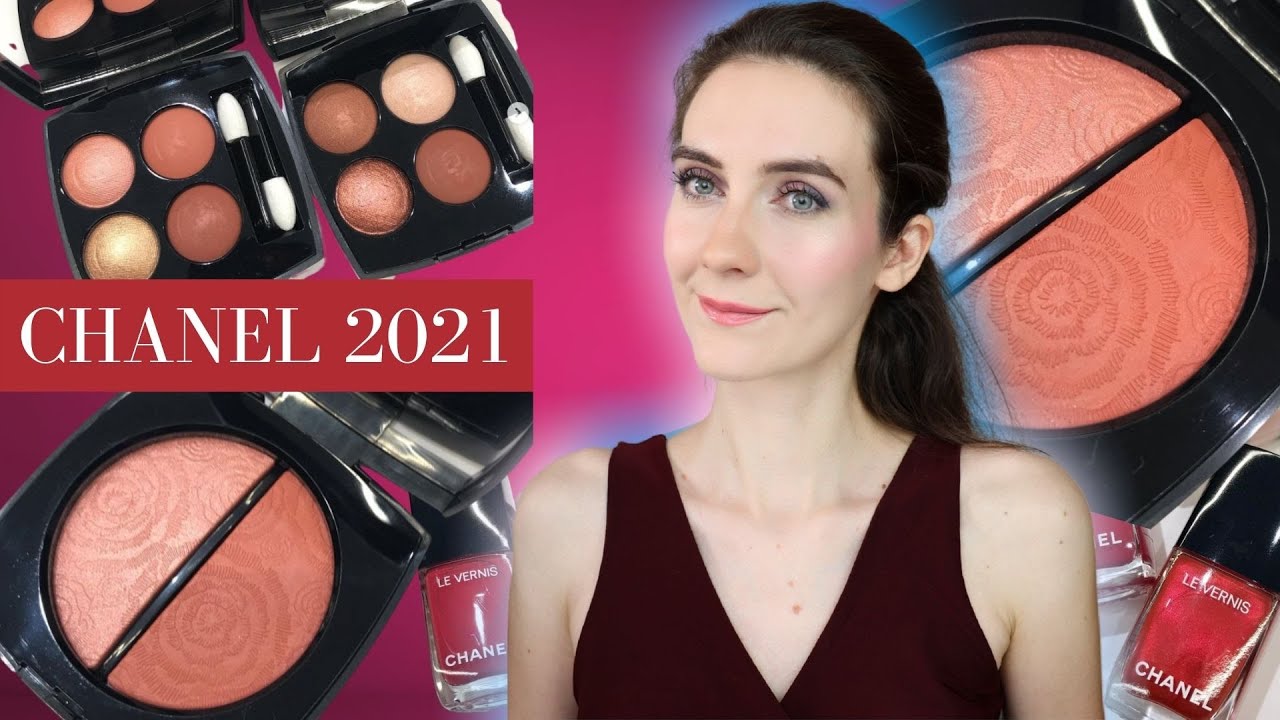 CHANEL SPRING 2021 Makeup Collection Les Fleurs de Chanel