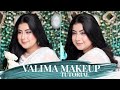 Valima bridal makeup  wedding makeup tutorial  faiyza beg