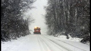 Boyabat Ayancik Yolu Açildi, Zi̇nci̇rsi̇z Araçlara Müsade Edi̇lmi̇yor