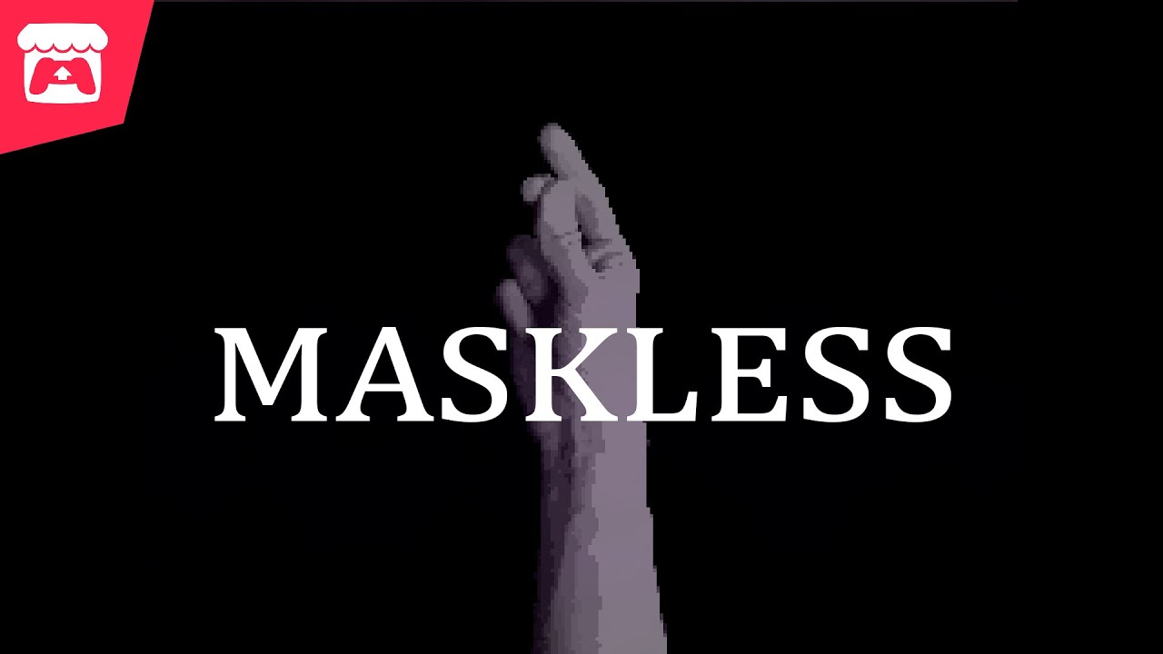 Maskless - NeoRetro Narrative Adventure