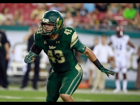 2015 Auggie Sanchez USF Highlight