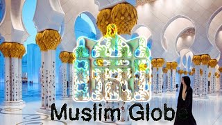 Muslim Globe -  Best Qibla finder app & how to find qibla direction, muslimapps for islam screenshot 4