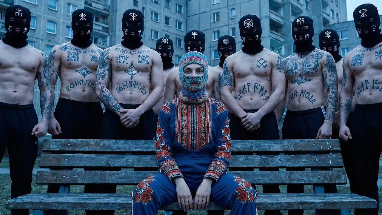 W MOIM OGRÓDECKU DRILL | Music Video |  Muzyka Słowiańska | Słowiański Folk | Zakazana Pieśń