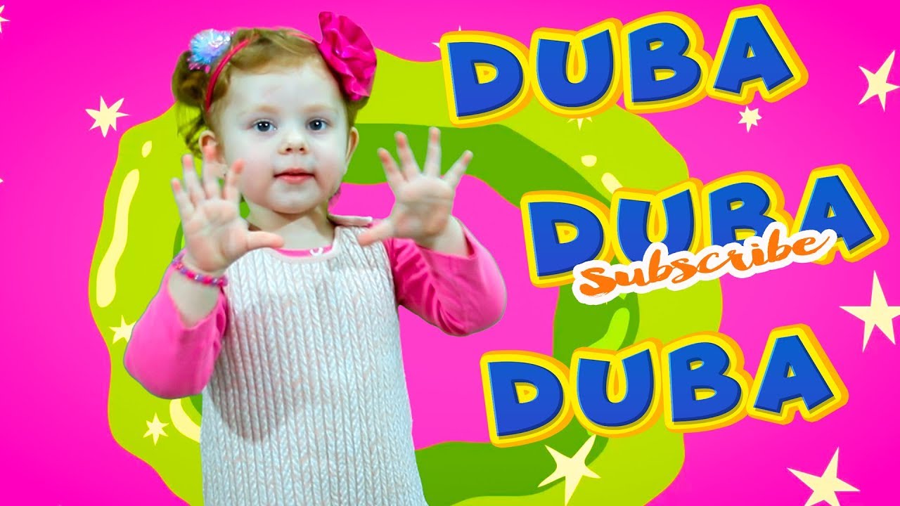 Duba duba duba song for kids how Ariana is dancing and having fun  VLOG Arishka Play Time