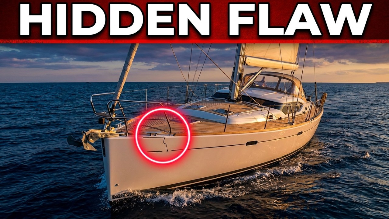 ⁣The Boat the Broker Called Perfect Has a Flaw No Survey Will Ever Catch.