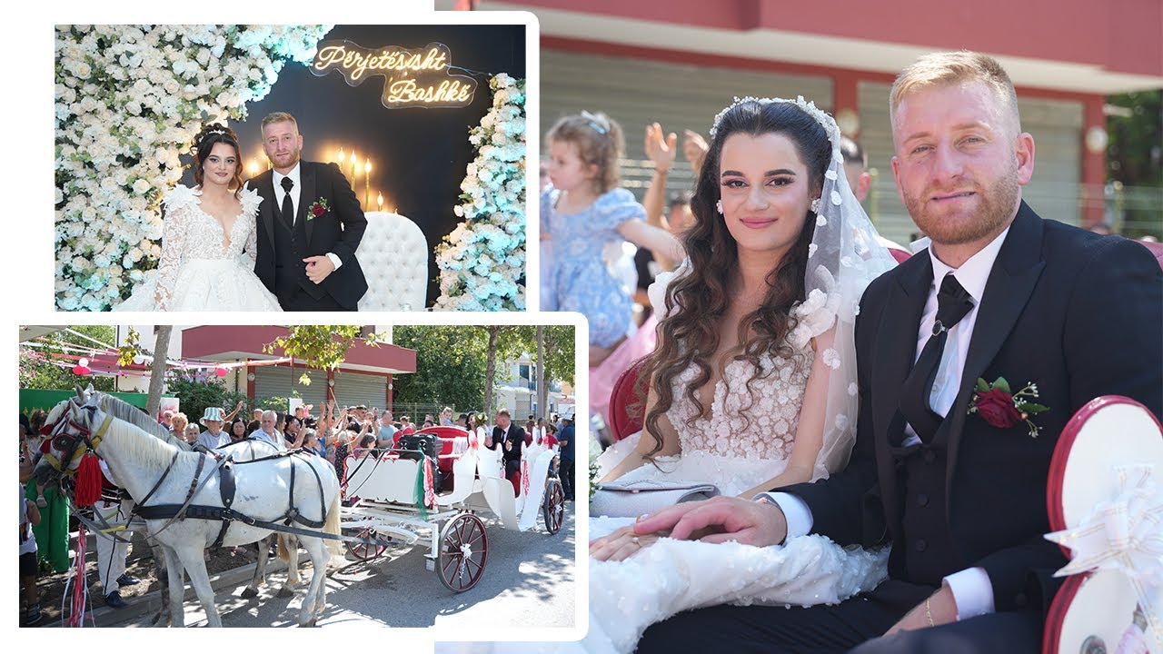 Dhendrri marr Nusen me Pajtone // 4K Video // Tradita e Dasmave Shqiptare // Klajdi & Dajana