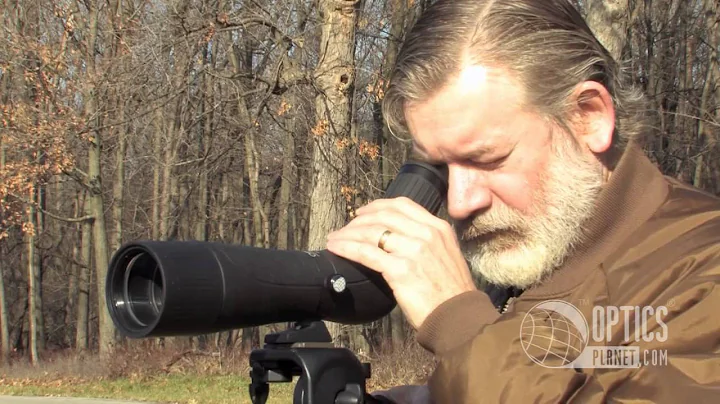 OPMOD 20-60x60mm Spotting Scope - OpticsPlanet.com Product in Focus