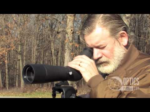 OPMOD 20-60x60mm Spotting Scope - OpticsPlanet.com Product in Focus