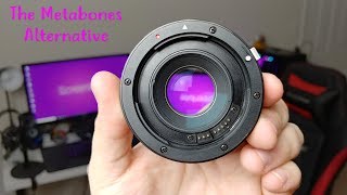 Panasonic Gh5 Kipon Baveyes Ultra 0 7X Sigma 18-35 Metabones Alternative?