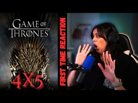 GAME OF THRONES (4x5) "First of His Name" First Time Reaction #reaction #gameofthrones