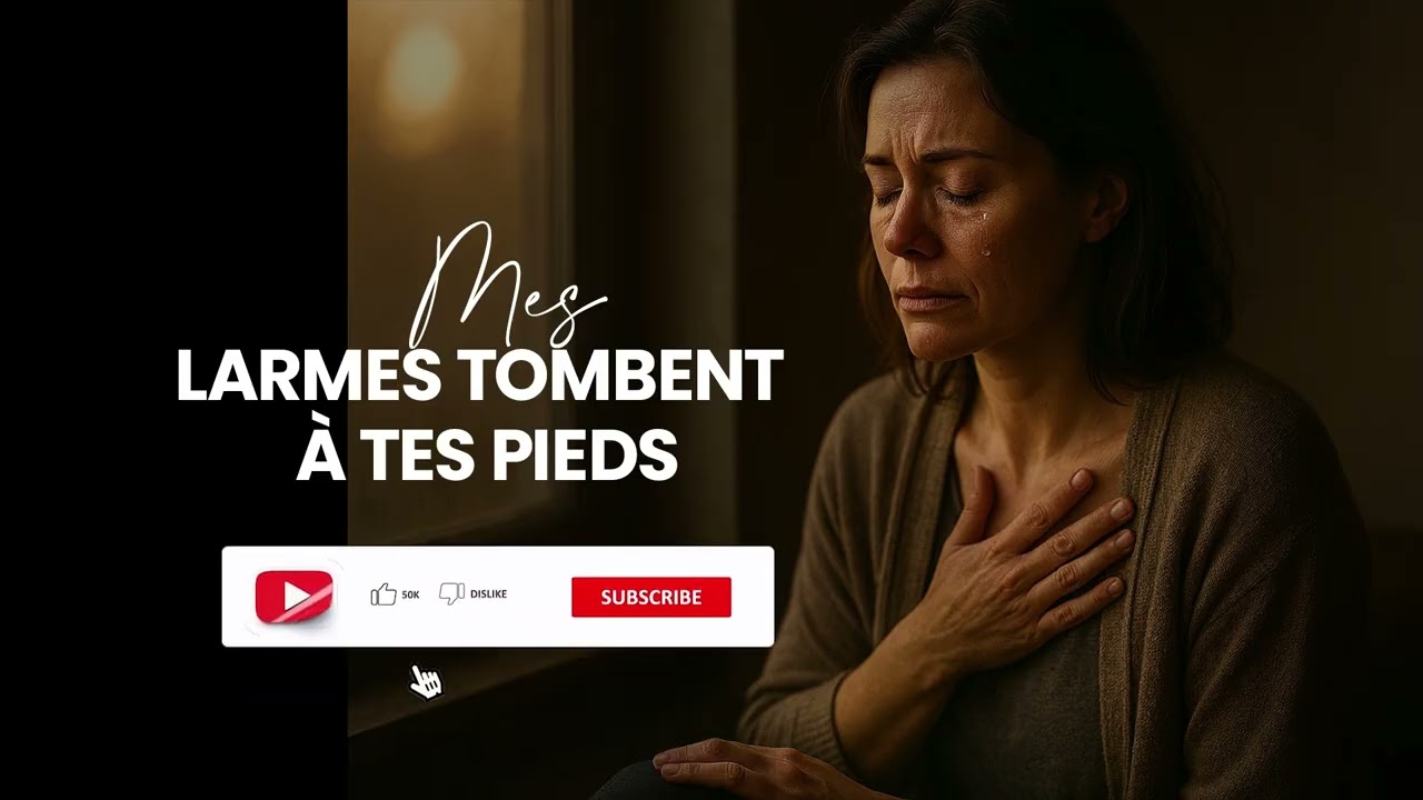 Mes larmes tombent à Tes pieds - Adoration intense