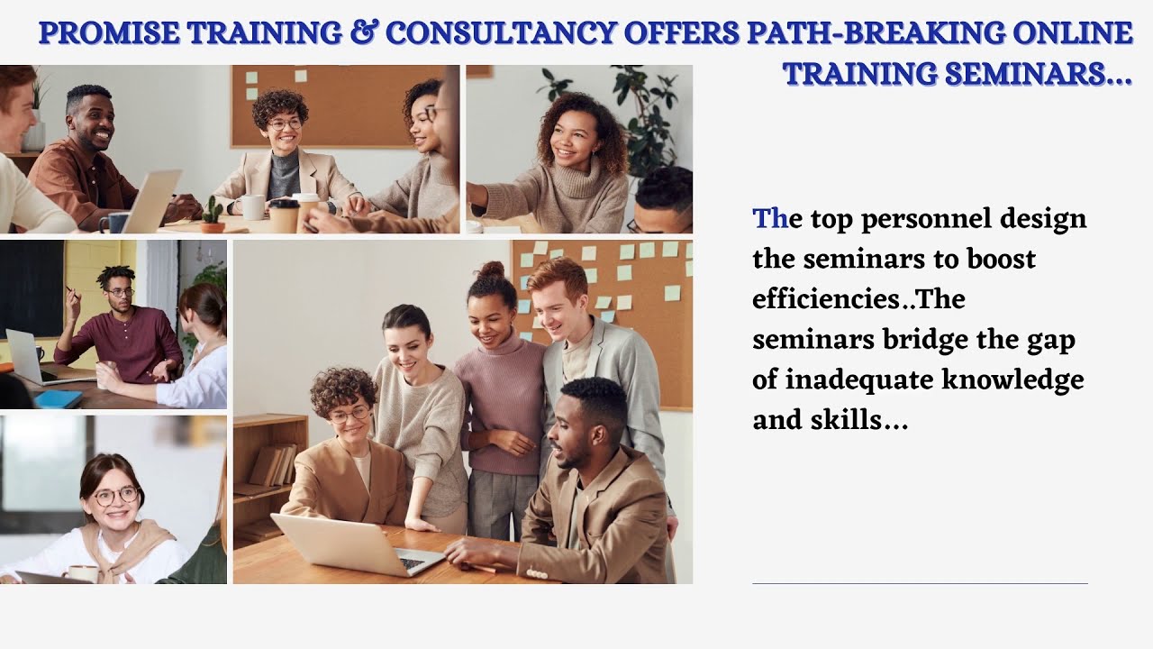 Take the Advantages of Online Training for Employees