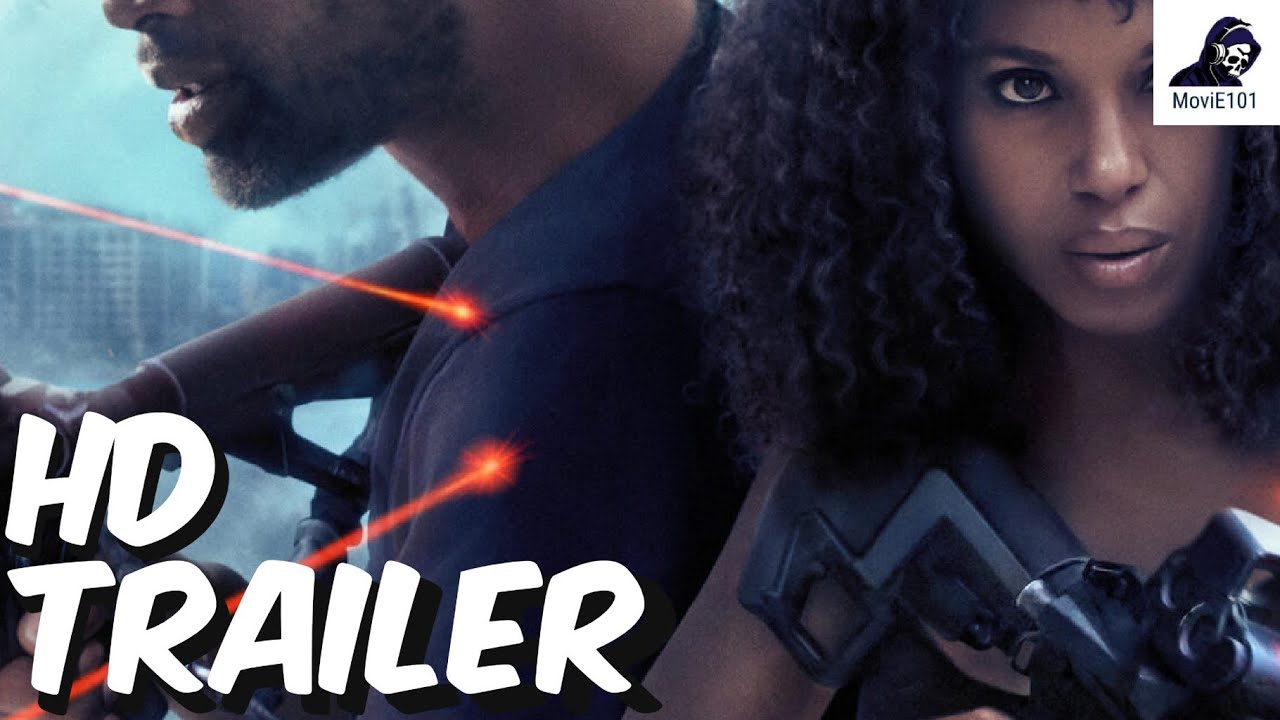 SHADOW FORCE (2025) Trailer starring Kerry Washington and Omar Sy