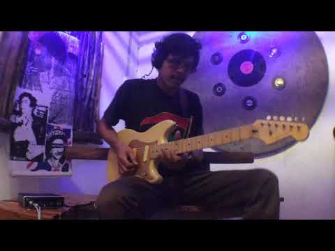 Guitar jam with Reggae Backing Track [ Reggae Trap Instrumental ]