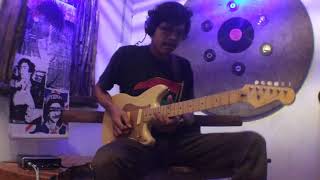 Guitar jam with Reggae Backing Track [ Reggae Trap Instrumental ]