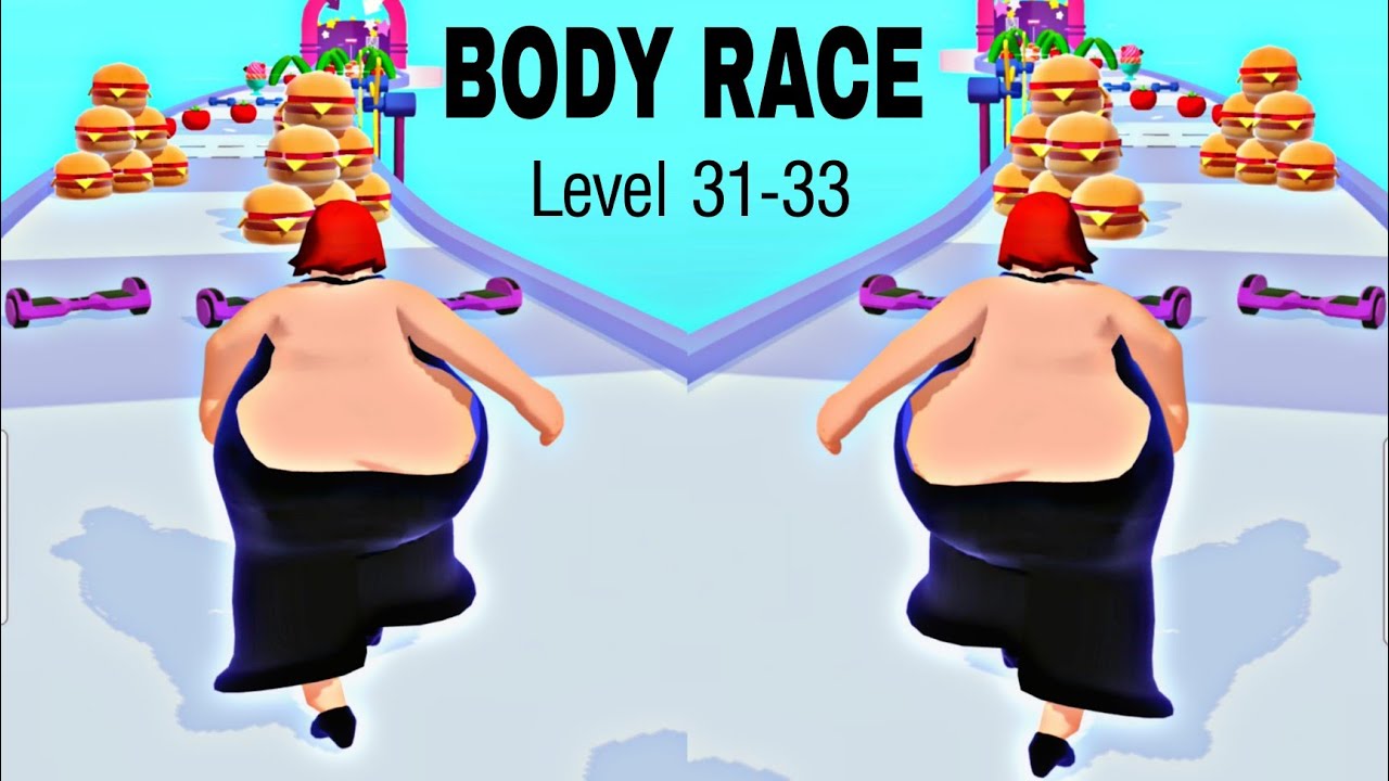 Body Race Walkthrough|Body Race| Body Race All Levels|Body Race Android ...