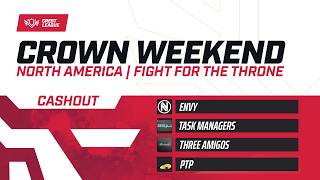 Crest League NA: Three Amigos, PTP, @TeamEnvy, Task Managers | Cashout