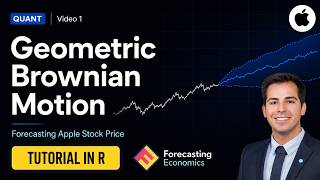 Stock Price Simulation Using Geometric Brownian Motion | R Tutorial