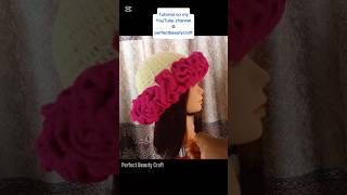 Have you made yours?#detachablerufflehat#autorufflehat#tutorial#crochetrufflehat#ruffleheadband#diy