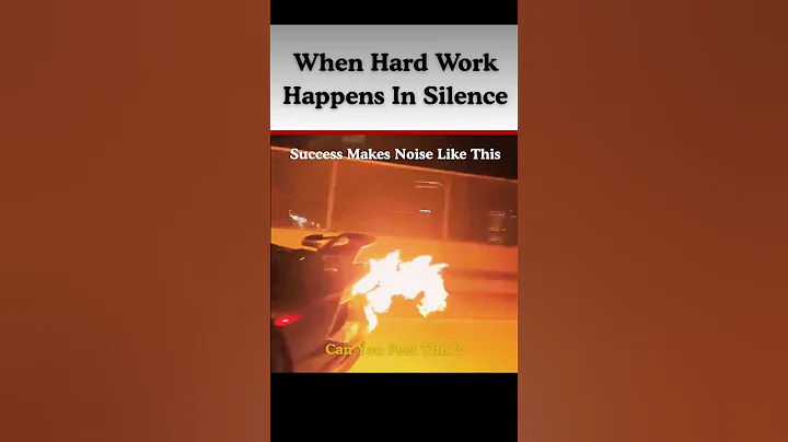 Work in Silence, Let Success Make Noise 💯 | Powerful Motivation | #shorts #motivation