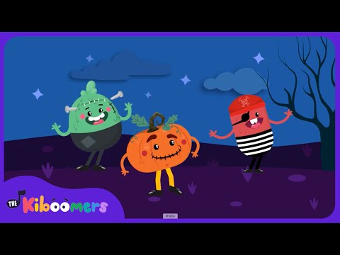 Mr. Pumpkin Halloween Song - The Kiboomers Preschool Songs - Circle Time Fall Theme