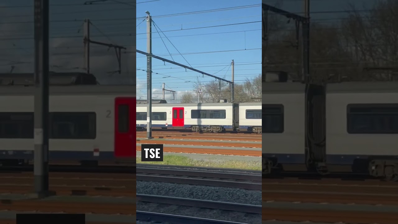 SNCB Desiro MR08 at Bruges 