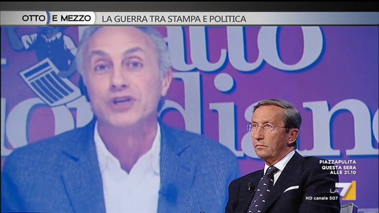 La risposta di Fini a Travaglio sul rapporto tra la politica e i media