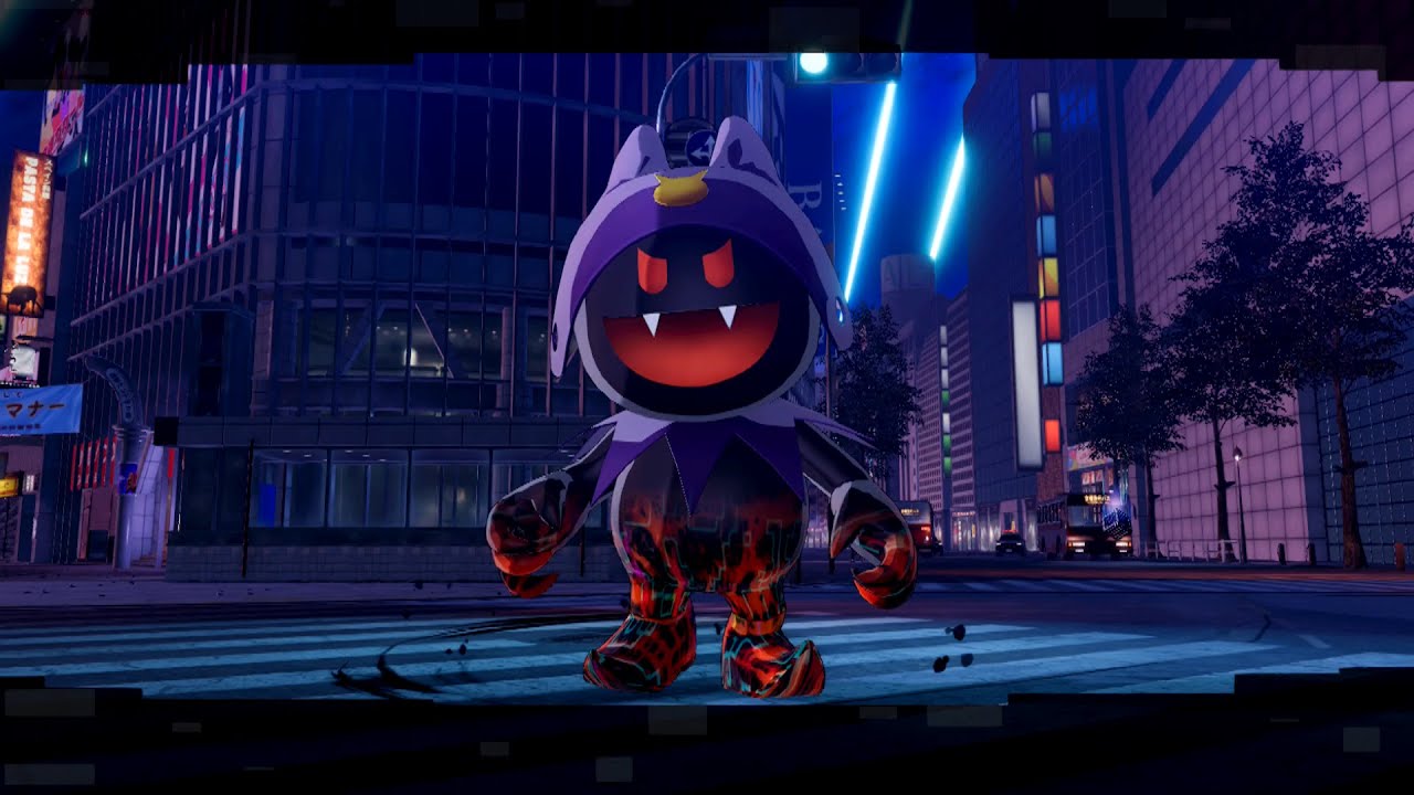 Persona 5 Strikers | Dire Shadow: Black Frost