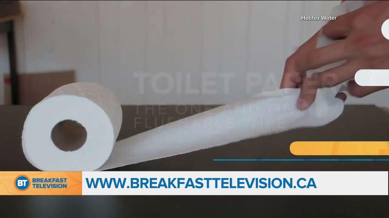 Why 'flushable wipes' really aren't all that flushable YouTube