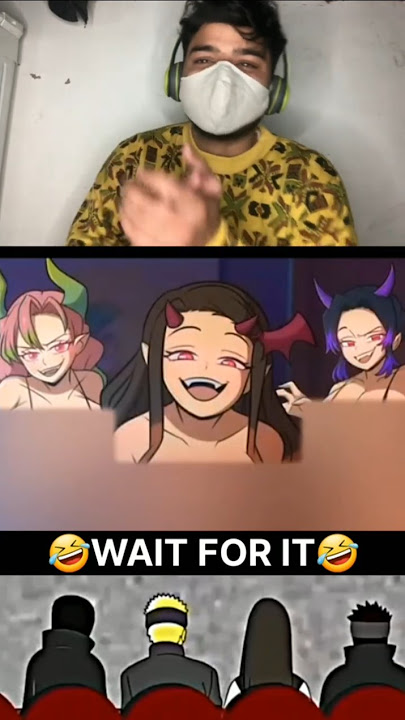 naruto reaction on mommy 😅 🤣 #naruto #shortsfeed #animeweeb #animegif #parody #anime #narutoedit #yt