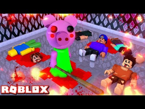 Roblox Piggy But With 100 Players Youtube