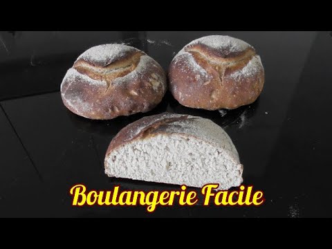 [RECETTE] Le Pain Breton #42 - YouTube