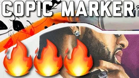 REALISTIC SKIN COLOR WITH COPIC MARKER S