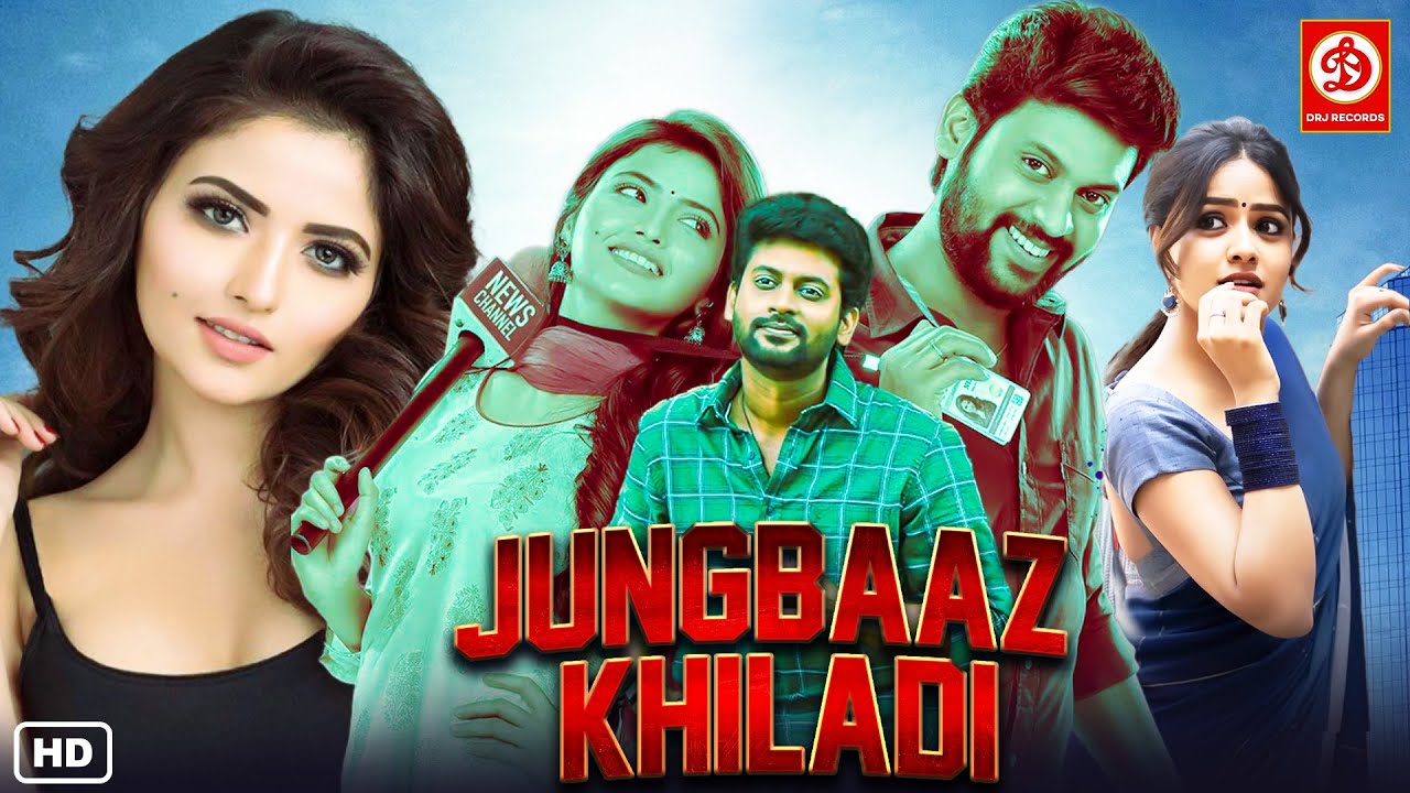 Jungbaaz Khiladi | New Released South Hindi Dubbed Movie | Rio Raj ...