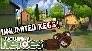 The Most Game Breaking Glitch - Battlefield Heroes - Old Footage 2012