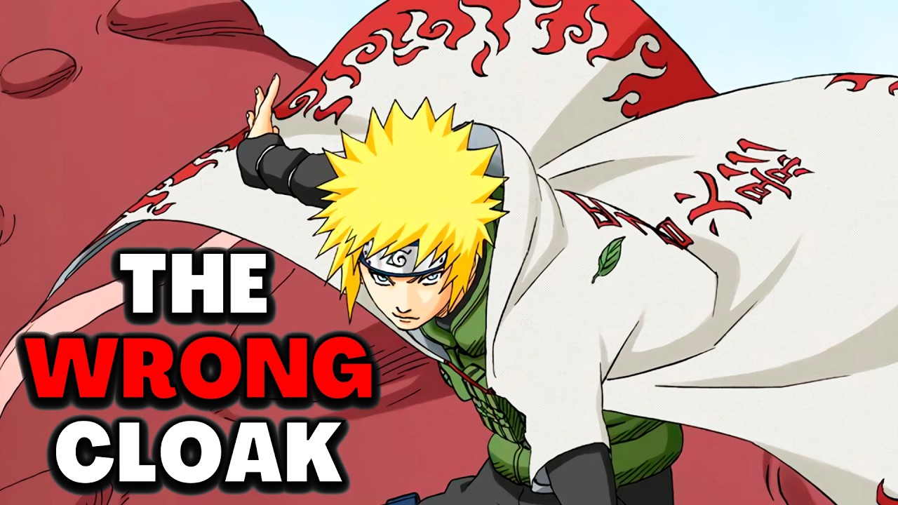 Why Minato Wears The Wrong Clothes For The Entire Series