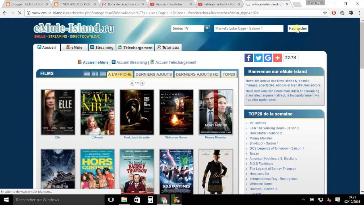 EMULE TÉLÉCHARGER FILM GRATUIT EMULE TÉLÉCHARGER FILM GRATUIT
